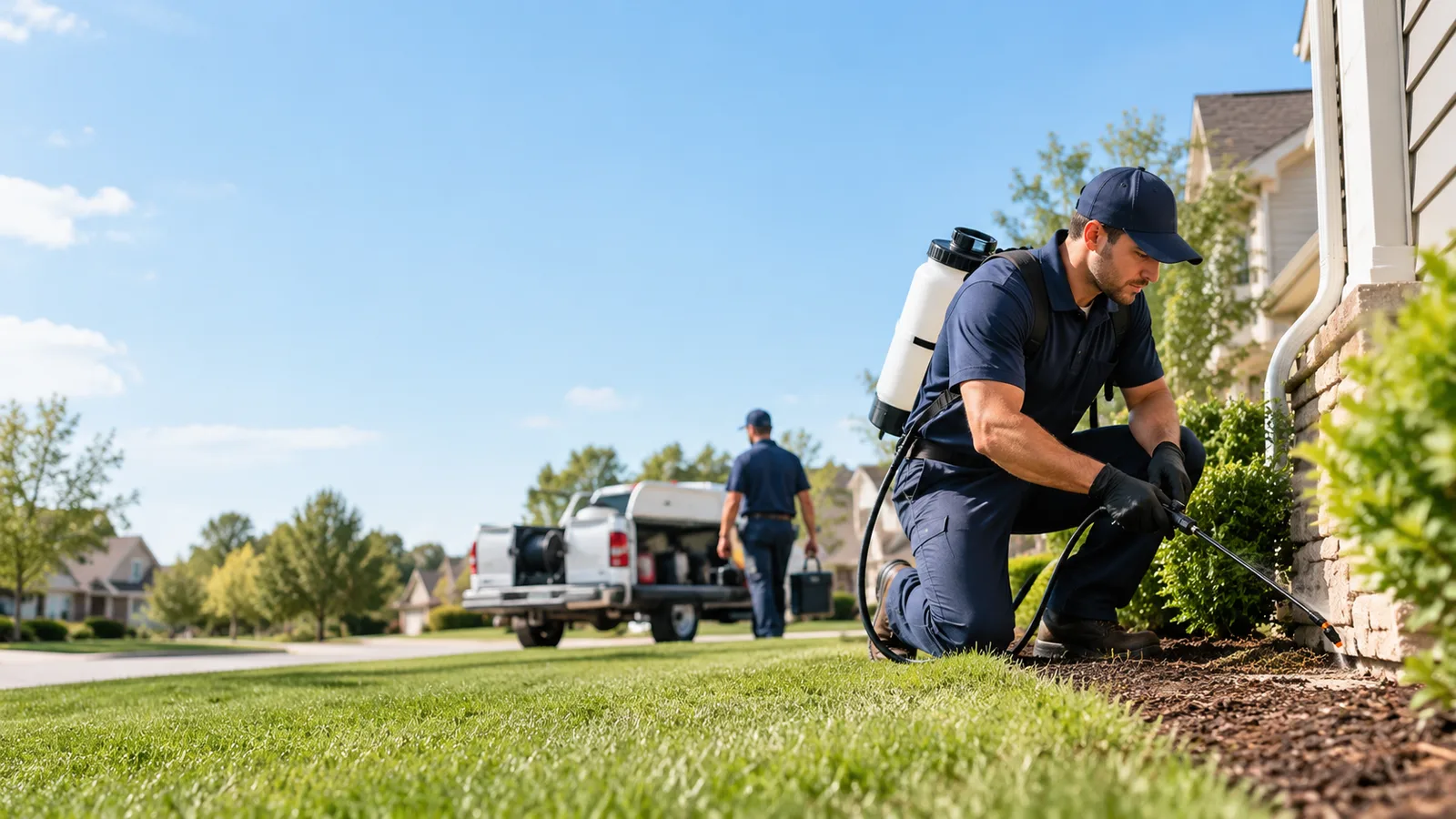Pest Control in Exmore, VA near me